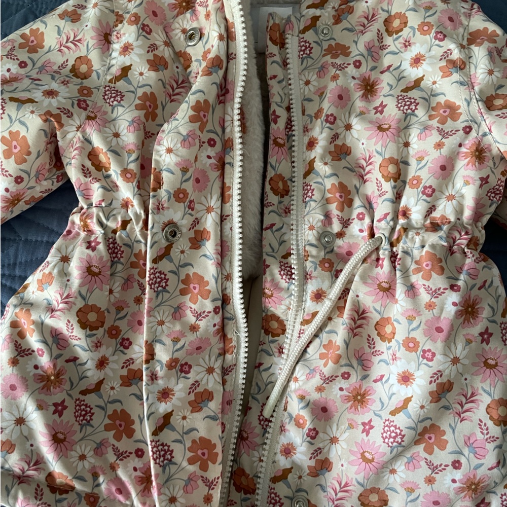 Kids Winter Jacket Size 1 - Picture 2 of 4